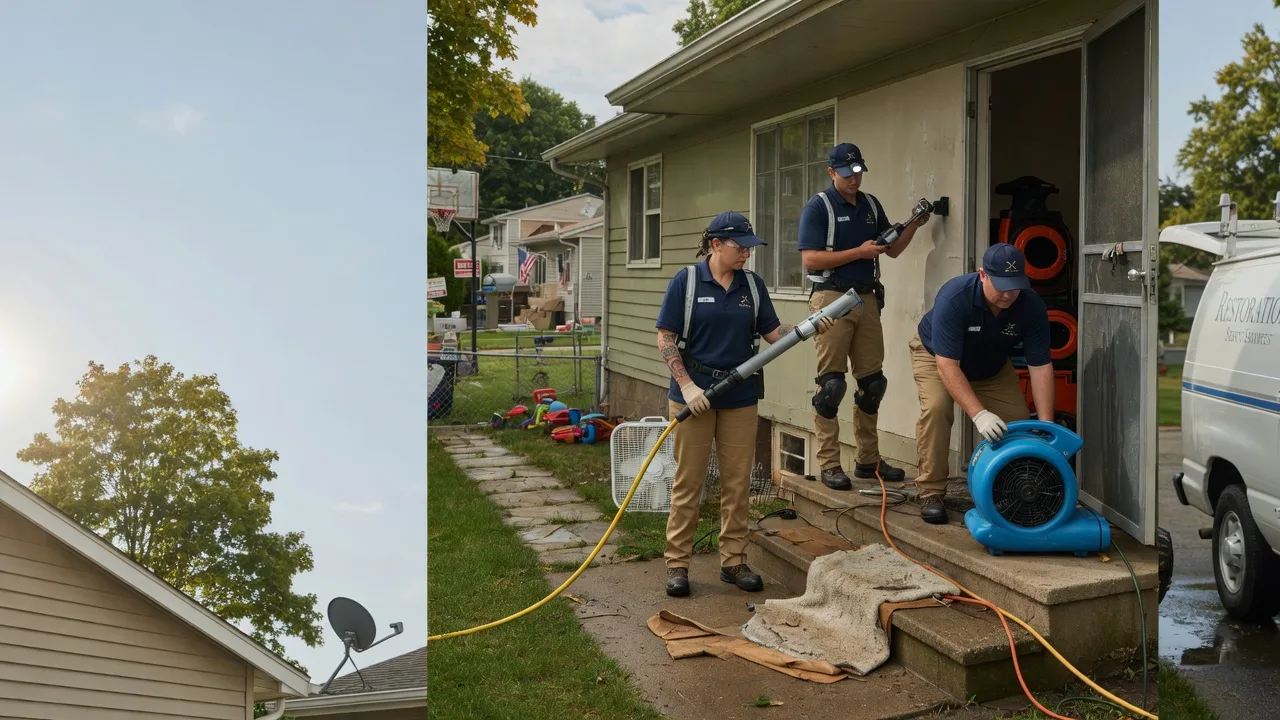 Crawl Space Water Removal in Roseville, MI near me